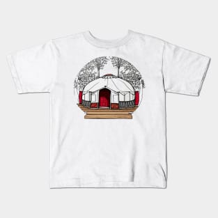 yurt Kids T-Shirt